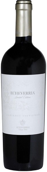Вино Эчеверрия Каберне Совиньон Лимитед Эдишн (Echeverria) красное сухое 0,75л Крепость 14%