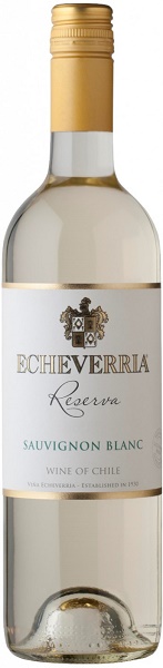 Вино Эчеверрия Совиньон Блан Резерва (Echeverria Sauvignon Blanc Reserva) белое сухое 0,75л 13%