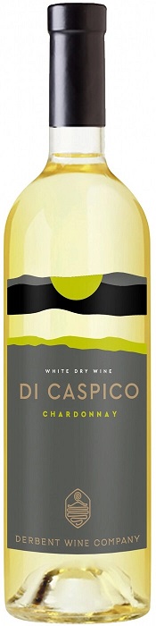 Вино Ди Каспико Шардоне (Di Caspico Chardonnay) белое сухое 0,75л Крепость 12%