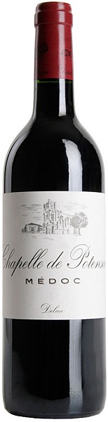 Вино Шапель де Потенсак (Chapelle de Potensac) красное сухое 0,75л Кепость 13%