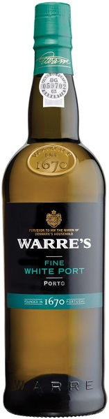 Вино Уор'с Файн Уайт Порт (Warre's Fine White Port) белое ликерное 0,75л Крепость 19%