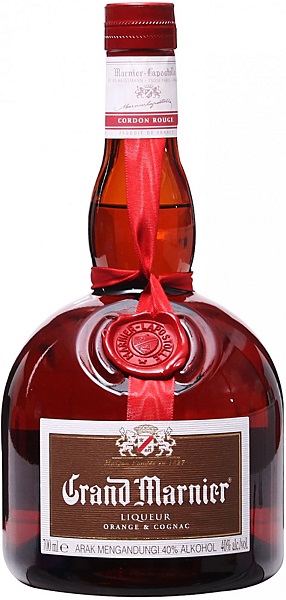 Ликер Гран Марнье Кордон Руж (Liquor Grand Marnier Сordon Rouge) десертный 0,7л Крепость 40%