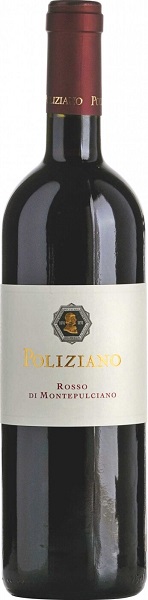 Вино Полициано Россо ди Монтепульчано (Poliziano Rosso di Montepulciano) красное сухое 0,75л 14%