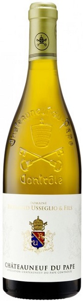Вино Домен Уссельо Раймон & Фис Шатонеф (Domaine Usseglio Raymond & Fils) белое сухое 0,75л 14%