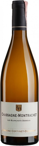 Вино Шассань-Монраше Ле Бланшо Дессу (Chassagne-Montrachet) белое сухое 0,75л Крепость 13%