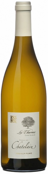 Вино Ле Шарм Шатлен (Les Charmes Chatelain) белое сухое 0,75л Крепость 13%