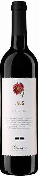Вино Лаус Крианса (Laus Crianza) красное сухое 0,75л Крепость 14%