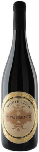 Вино Монте Тесса Аппассименто (Monte Tessa Appassimento) красное сухое 0,75л Крепость 14%