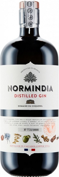 Джин Кокрель Норминдия (Gin Coquerel Normindia) 0,7л Крепость 41,1%
