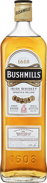 Виски Бушмилс Ориджнл (Bushmills Original) 1л Крепость 40%