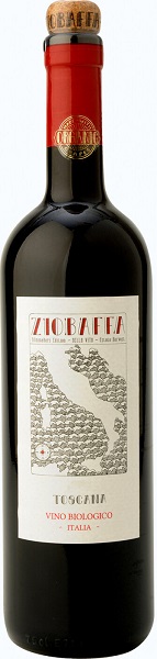 Вино Зиобаффа Тоскана Биолоджико (Ziobaffa Toscana Biologico) красное полусухое 0,75л Крепость 12,5%