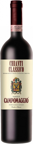Вино Виньети ди Кампомаджо Кьянти Классико (Vigneti di Campomaggio) красное сухое 0,75л Крепость 13%