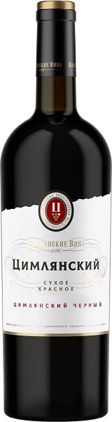 Вино Цимлянский Резерв Цимлянский Черный (Tsimlyansky Reserve) красное сухое 0,75л Крепость 13%
