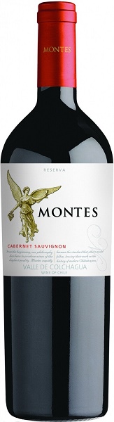 Вино Монтес Резерва Каберне Совиньон (Montes Reserva Cabernet Sauvignon) красное сухое 0,75л 14%