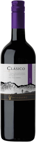 Вино Вентискуэро Класико Сира (Ventisquero Clasico Syrah) красное, сухое 0,75л Крепость 12,5%