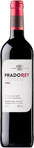 Вино Прадорэй Робле Орихен (Pradorey Roble Origen) красное сухое 0,75л Крепость 14%