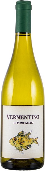 Вино Верментин ди Монтеверро (Vermentino di Monteverro) белое сухое 0,75л Крепость 12,5%