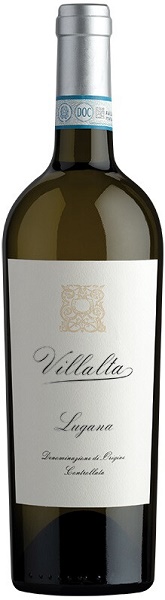 Вино Виллальта Лугана (Villalta Lugana) белое сухое 0,75л Крепость 12,5%