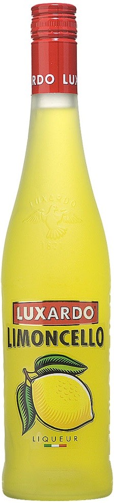 Ликер Люксардо Лимончелло (Liquor Luxardo Limoncello) десертный 0,75л Крепость 27%