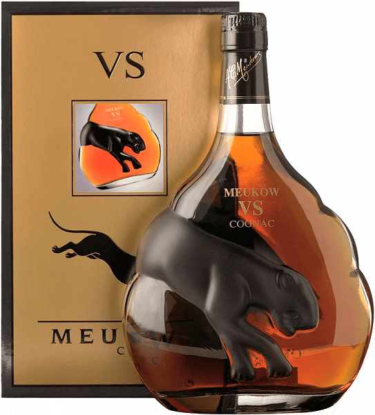 Коньяк Меуков (Cognac Meukow) VS 0,7л Крепость 40% в подарочной коробке