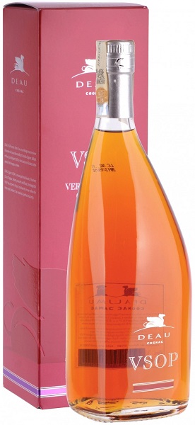 Коньяк До (Cognac Deau) VSOP 0,7л Крепость 40% в подарочной коробке