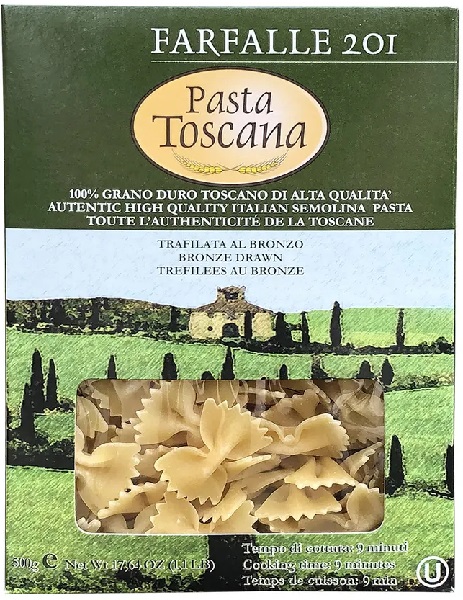 !Макаронные изделия Тоскана Фарфалле (Toscana Farfalle) 500гр