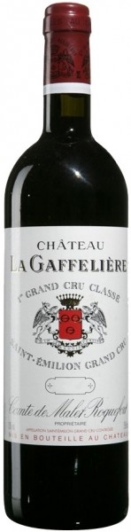 Вино Шато ля Гаффельер (Chateau La Gaffeliere) красное сухое 0,75л Крепость 13,5%