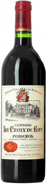 Вино Шато Ля Круа де Ге (Chateau La Croix de Gay) красное сухое 0,75л Крепость 14,5%