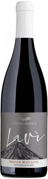 Вино Лави Нерелло Маскалезе (Lavi Nerello Mascalese) красное сухое 0,75л Крепость 14%