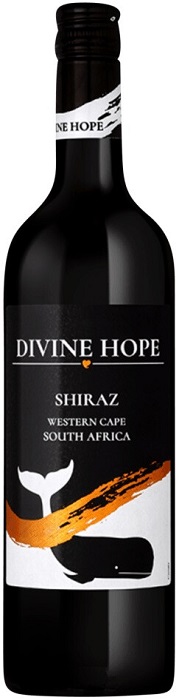 Вино Дивайн Хоуп Шираз (Divine Hope Shiraz) красное сухое 0,75л Крепость 13,5%