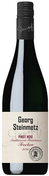 Вино Георг Штайнмец Пино Нуар (Georg Steinmetz Pinot Noir) красное сухое 0,75л Крепость 12%