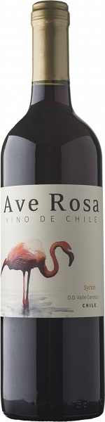 Вино Аве Роса Сира (Ave Rosa Syrah) красное сухое 0,75л Крепость 12,5%