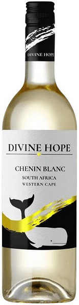 Вино Дивайн Хоуп Шенен Блан (Divine Hope Chenin Blanc) белое сухое 0,75л Крепость 12,5%