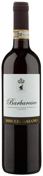 Вино Брикко Гайано Барбареско (Bricco Gaiano Barbaresco) красное сухое 0,75л Крепость 14%