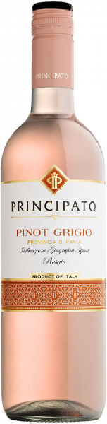 Вино Принчипато Пино Гриджио Розато (Principato Pinot Grigio) розовое сухое 0,75л Крепость 12%