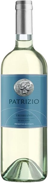 Вино Патрицио Треббьяно (Patrizio Trebbiano) белое сухое 0,75л Крепость 12%