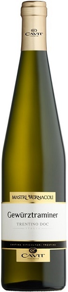 Вино Мастри Вернаколи Гевюрцтраминер (Mastri Vernacoli) белое сухое 0,75л Крепость 13,5%