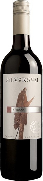 Вино Сильвер Гам Шираз (Silver Gum Shiraz) красное сухое 0,75л Крепость 13,%
