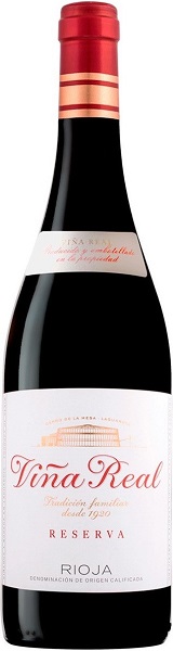 Вино Винья Реал Резерва (Vina Real Reserva) красное сухое 1,5л Крепость 13,5%