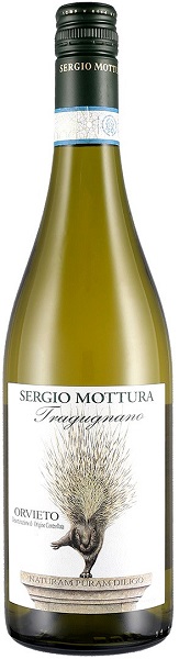 Вино Серджио Моттура Орвието Трагуньяно (Sergio Mottura) белое сухое 0,75л Крепость 14%