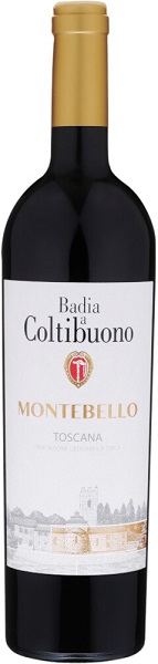 Вино Бадья а Кольтибуоно Монтебелло (Badia a Coltibuono Montebello) красное сухое 0,75л 13,5%