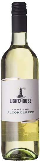 Вино безалкогольное Лайт Хаус Вайт (Light House White) белое полусладкое 0,75л Крепость 0,5%