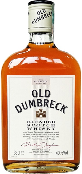 Виски Олд Дамбрек (Old Dumbreck) 3 года 350мл Крепость 40%