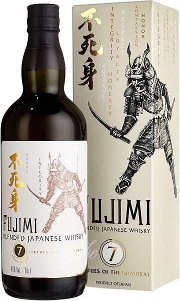 Виски Фуджими (Whiskey Fujimi) 0,7л Крепость 40% в подарочной коробке