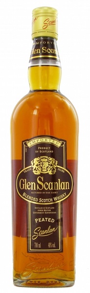 Виски Глен Сканлан Питид Торфяное (Glen Scanlan Peated) 0,7л Крепость 40%