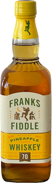 Виски Фрэнкс Фидл Пайнэпл Флейворид Ананас (Franks Fiddle Pineapple Flavoured)  0,7л Крепость 35%