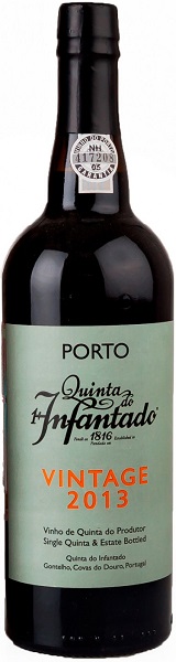 Вино ликерное Портвейн Кинта ду Инфантадо Порто Винтаж (Quinta do Infantado) сладкое 0,75л 19,5%