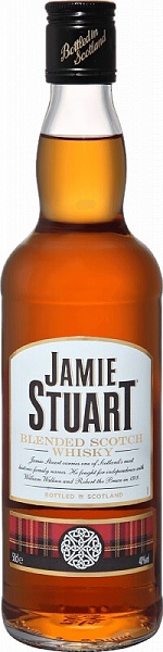 Виски Джэми Стюарт (Whiskey Jamie Stuart) купажированный 0,5л Крепость 40%