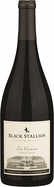 Вино Блэк Стэллион Пино Нуар (Black Stallion Pinot Noir) красное сухое 0,75л Крепость 14,5%