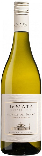 Вино Те Мата Совиньон Блан Эстейт Виньярдс (Te Mata Sauvignon Blanc Estate) белое сухое 0,75л 12%